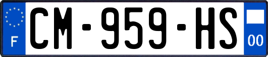 CM-959-HS