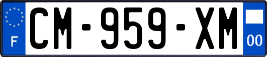 CM-959-XM