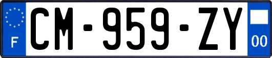 CM-959-ZY