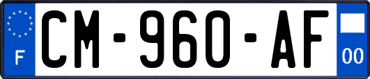 CM-960-AF