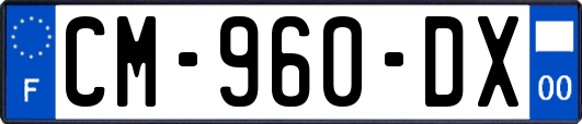 CM-960-DX