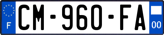 CM-960-FA