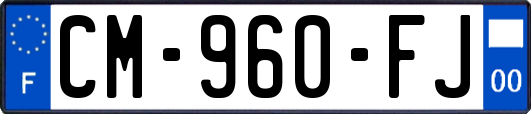 CM-960-FJ
