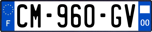 CM-960-GV