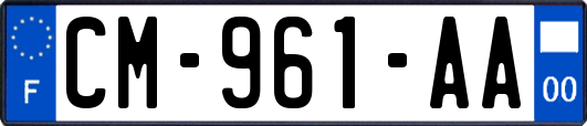 CM-961-AA