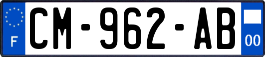 CM-962-AB