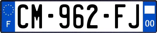 CM-962-FJ