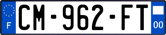 CM-962-FT