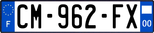 CM-962-FX