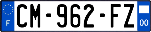 CM-962-FZ