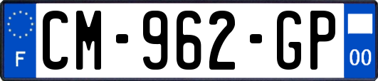 CM-962-GP