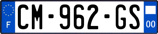 CM-962-GS