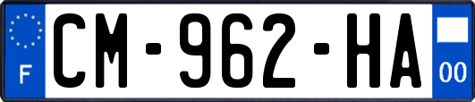 CM-962-HA