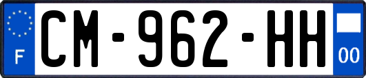 CM-962-HH