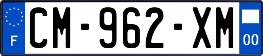 CM-962-XM