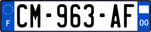 CM-963-AF