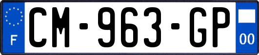 CM-963-GP