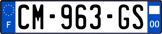CM-963-GS