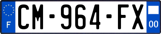 CM-964-FX