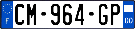 CM-964-GP