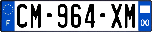 CM-964-XM