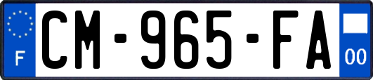CM-965-FA