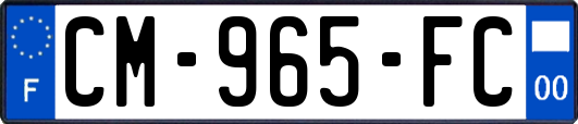 CM-965-FC