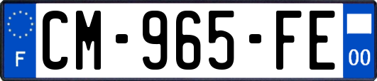 CM-965-FE