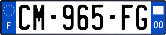 CM-965-FG