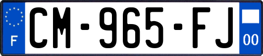 CM-965-FJ