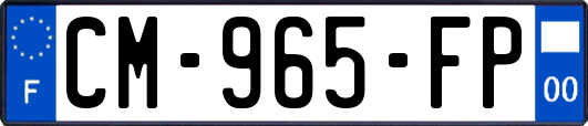 CM-965-FP