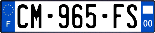 CM-965-FS