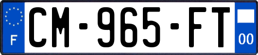 CM-965-FT