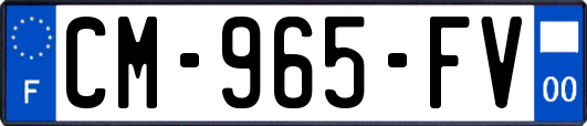 CM-965-FV