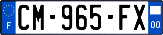 CM-965-FX