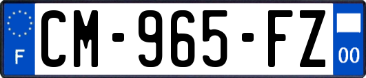 CM-965-FZ