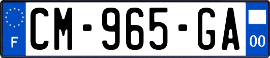 CM-965-GA