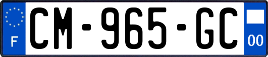 CM-965-GC