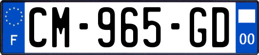 CM-965-GD