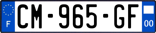 CM-965-GF