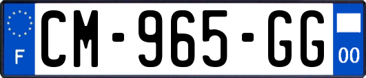 CM-965-GG