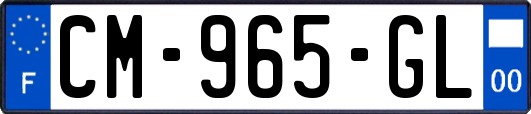 CM-965-GL