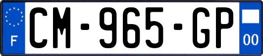 CM-965-GP