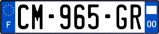 CM-965-GR