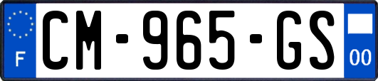 CM-965-GS