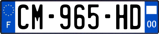CM-965-HD
