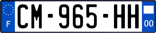 CM-965-HH