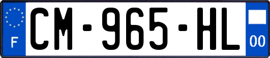 CM-965-HL