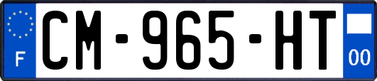 CM-965-HT