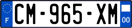 CM-965-XM